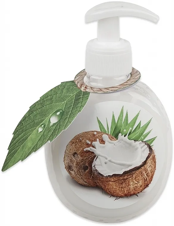 Lara Fruit Liquid Soap Tekući sapun "Kokos"