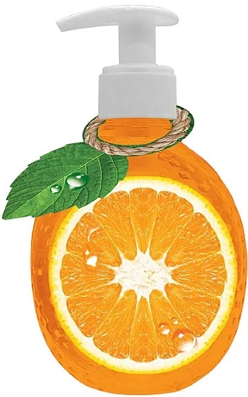 Lara Fruit Liquid Soap Tekući sapun "Orange"