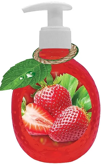 Lara Fruit Liquid Soap Tekući sapun "Strawberry"