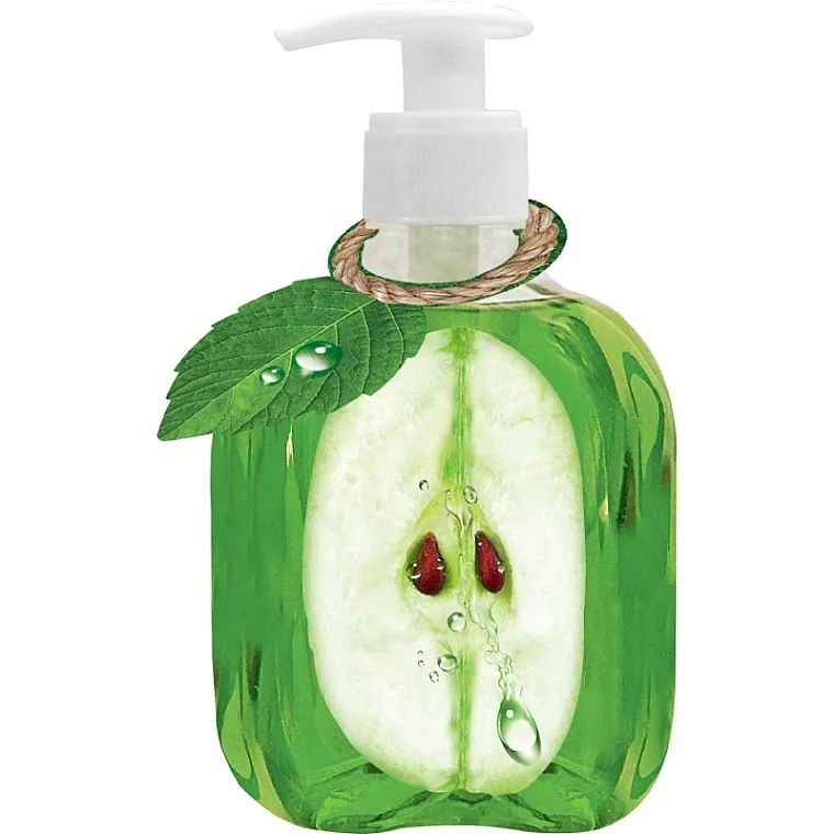 Lara Fruit Liquid Soap Tekući sapun "Zelena jabuka"