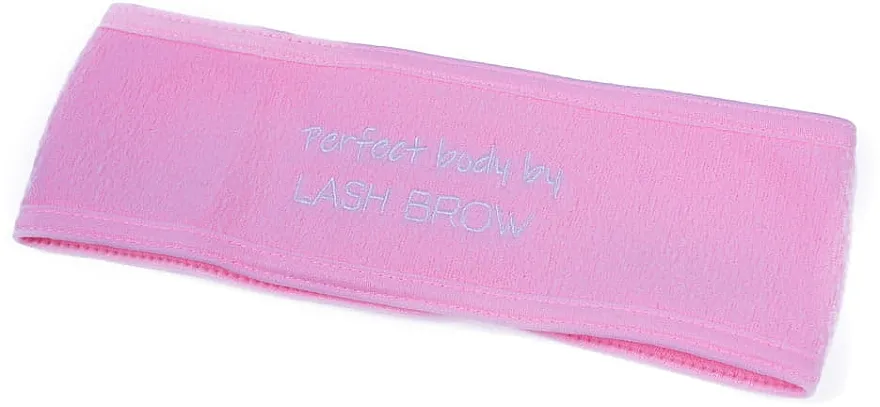 Lash Brow Ružičasta traka za glavu