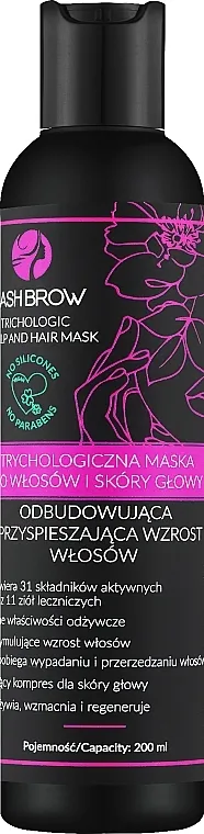 Lash Brow Trichologic Scalp And Hair Mask Trihološka maska za kosu i skalp