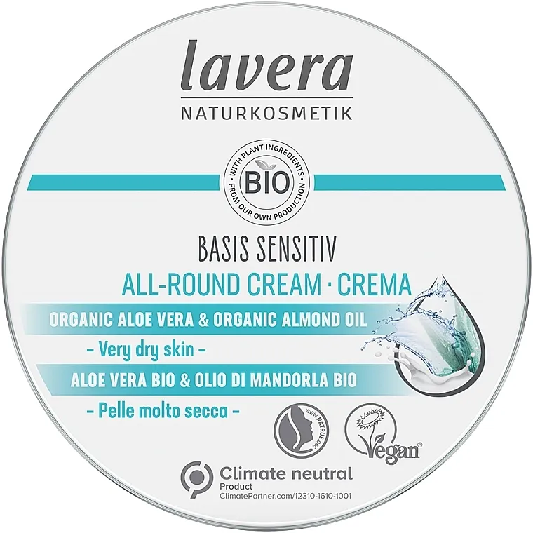 Lavera Basis Sensitiv Cream Krema za lice