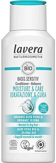 Lavera Basis Sensitiv Moisture &amp; Care Conditioner Regenerator za hidrataciju kose