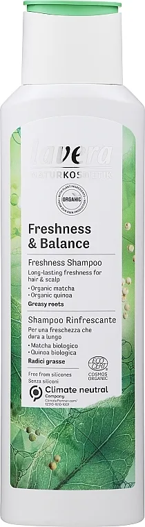 Lavera Freshness &amp; Balance Shampoo Šampon za kosu