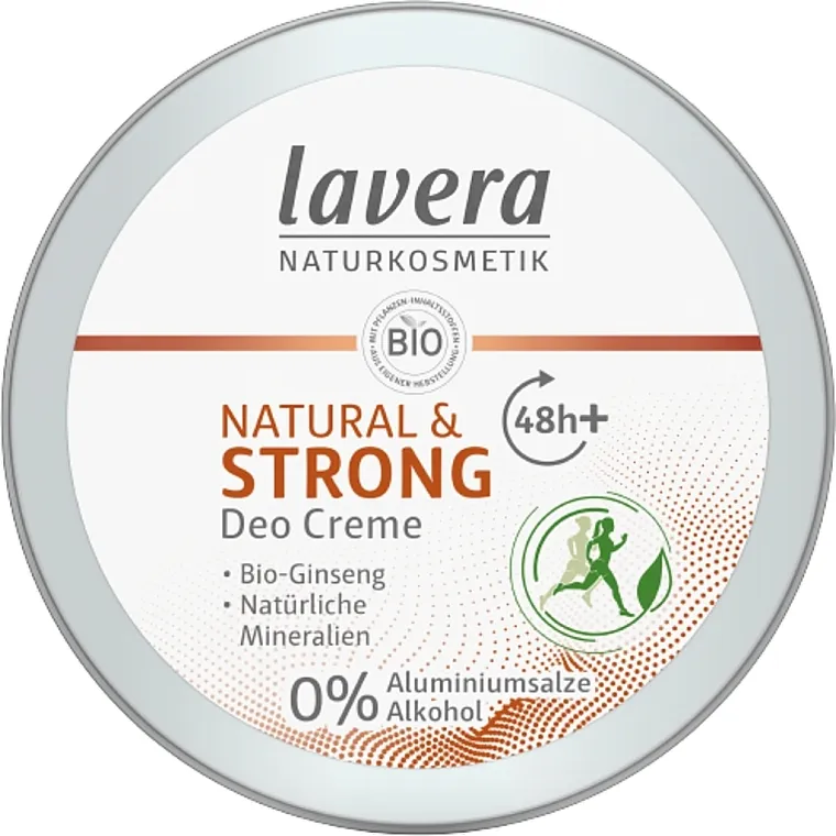 Lavera Natural &amp; Strong Deo Cream Dezodorans