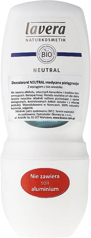 Lavera Neutral Deodorant Roll-On Roll-on dezodorans