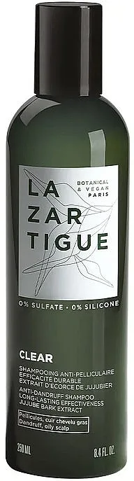 Lazartigue Clear Anti-Dandruff Oily Scalp Shampoo Šampon protiv peruti za masno teme
