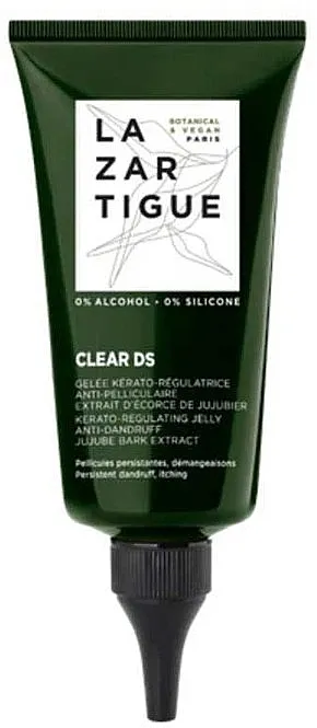 Lazartigue Clear Ds Anti-Dandruff Kerato-Regulating Jelly Gel protiv peruti za kožu glave sklonu seboroičnom dermatitisu