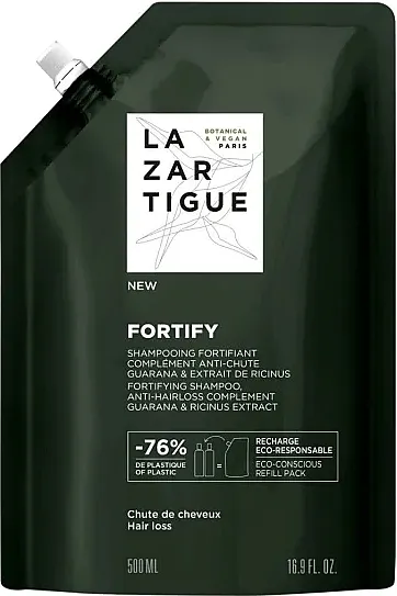 Lazartigue Fortifying Shampoo Anti-Hair Loss (Refill) Šampon za jačanje protiv opadanja kose