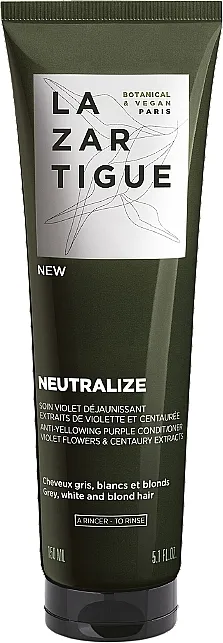 Lazartigue Neutralize Anti-Yellowing Purple Conditioner Regenerator za neutralisanje žutila kose