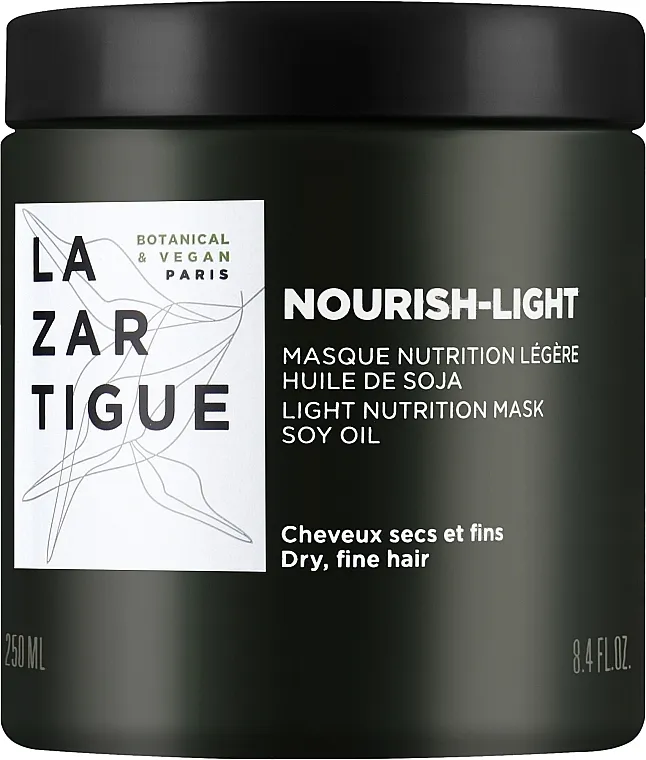 Lazartigue Nourish-Light Light Nutrition Mask Hranljiva maska za kosu