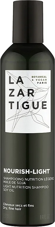 Lazartigue Nourish-Light Light Nutrition Shampoo Hranljivi šampon za kosu