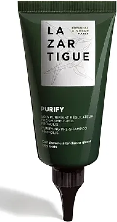 Lazartigue Paris Purify Regulator Purifying Pre-Shampoo Obnavljajući šampon
