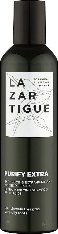 Lazartigue Purify Extra Extra-Purifying Shampoo Šampon za kosu, Extra-Purifying