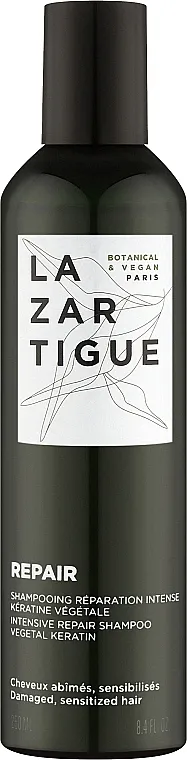 Lazartigue Repair Intensive Repair Shampoo Šampon za intenzivnu regeneraciju kose