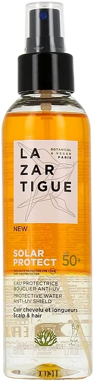 Lazartigue Solar Protect SPF 50+ Eau Protectrice Anti-UV Zaštitni sprej protiv ultraljubičastog zračenja SPF 50+