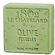Le Chatelard 1802 Soap Magnolia Olive Leaves Sapun