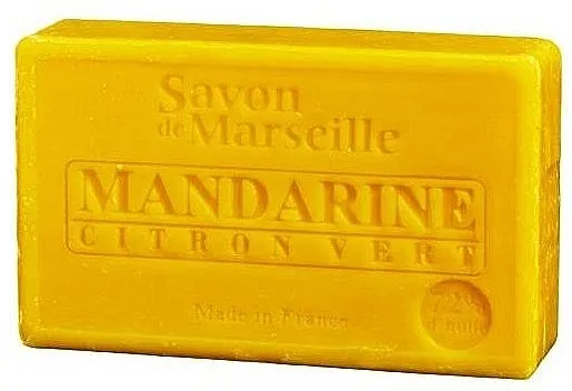 Le Chatelard 1802 Soap Mandarin &amp; Lime Prirodni sapun "Mandarina i limeta"