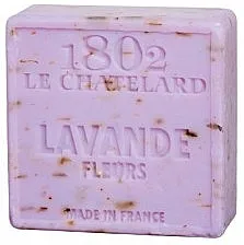 Le Chatelard 1802 Soap Provence Lavender Flowers Sapun
