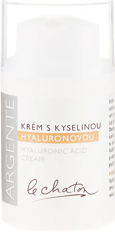 Le Chaton Argente Moisturizer With Hyaluronic Acid Hidratantna krema sa hijaluronskom kiselinom