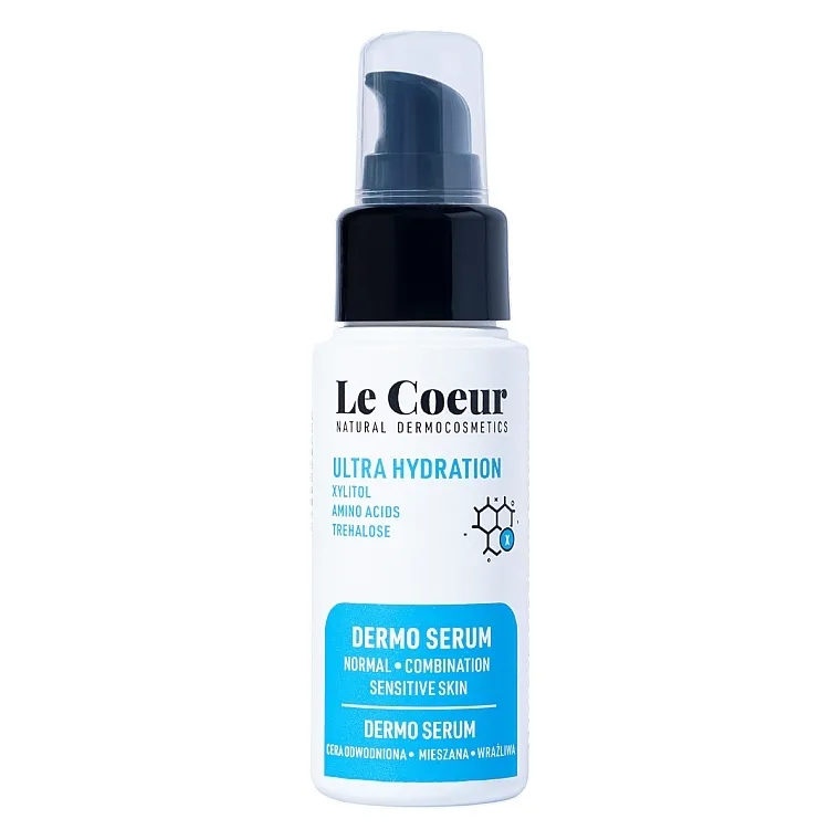Le Coeur Ultra Hydration Dermo Serum Ultrahidratantni dermo serum za lice