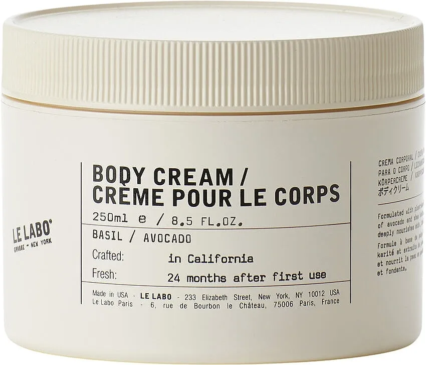 Le Labo Basil Body Cream Krema za telo