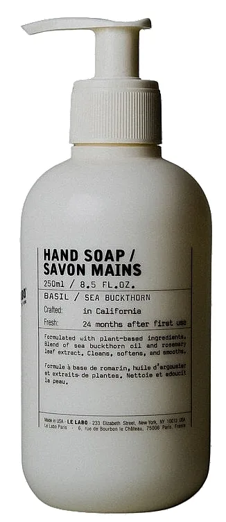 Le Labo Basil Hand Soap Tečni sapun za ruke