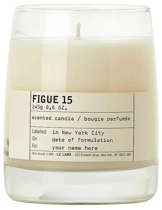 Le Labo Figue 15 Classic Candle Mirisna sveća