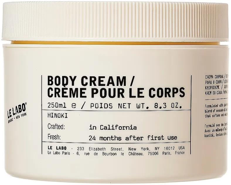 Le Labo Hinoki Body Cream Krema za telo