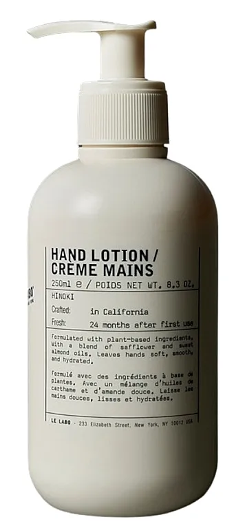 Le Labo Hinoki Hand Lotion Losion za ruke