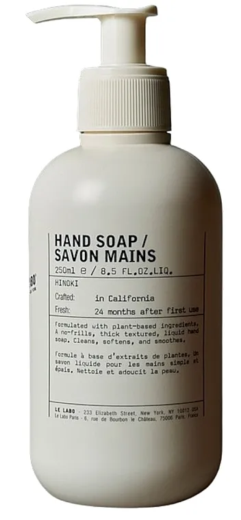 Le Labo Hinoki Hand Soap Tečni sapun za ruke
