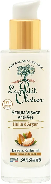 Le Petit Olivier Argan Oil Serum protiv bora