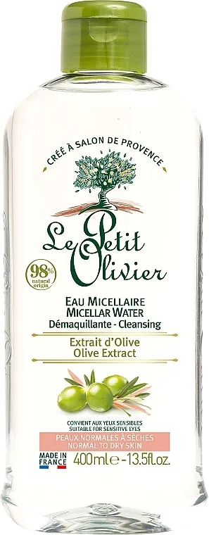 Le Petit Olivier Eau Micellaire Micelarna voda