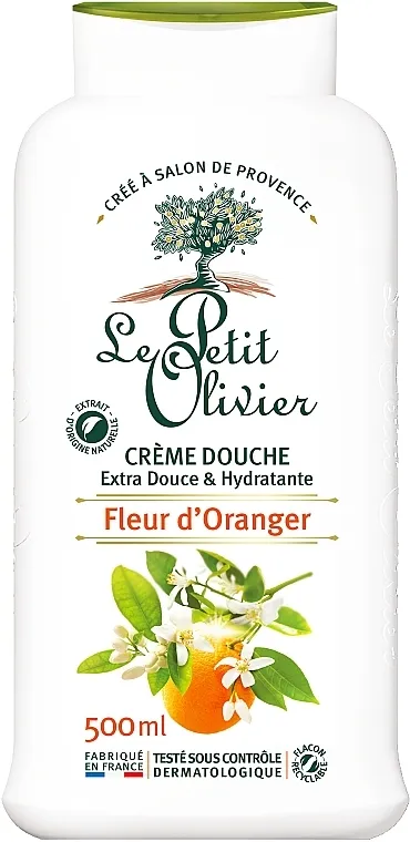 Le Petit Olivier Extra Gentle Shower Cream Orange Blossom Krema za tuširanje Orange Blossom