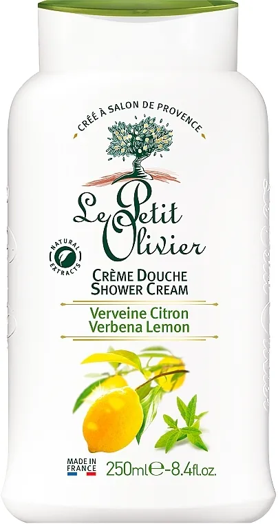 Le Petit Olivier Extra Gentle Shower Cream Verbena and Lemon Krema za tuširanje Verbena i limun