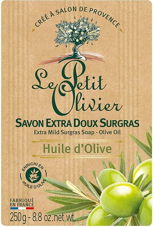 Le Petit Olivier Extra mild soap Olive oil Ekstra nježni sapun s ekstraktom maslinovog ulja