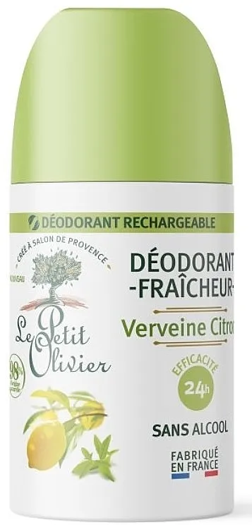 Le Petit Olivier Fresh Deodorant Lemon Verbena Dezodorans sa ekstraktima verbene i limuna