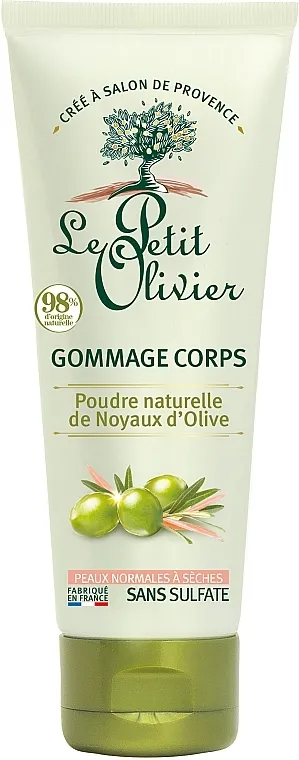 Le Petit Olivier Gommage Corps Gommage za tijelo