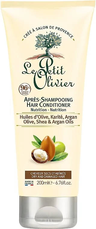 Le Petit Olivier Olive Karite Argan Conditioner Regenerator za suhu kosu