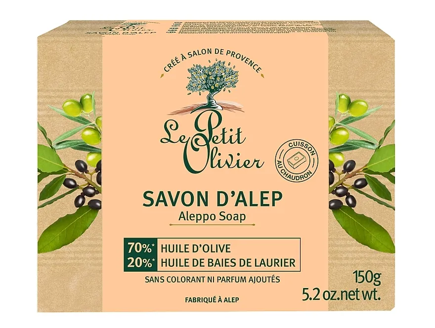 Le Petit Olivier Pure Aleppo Soap Sapun