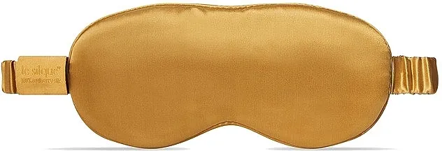 Le Silque Luxury Silk Pure Mask Gold Svilena maska za spavanje, zlatna