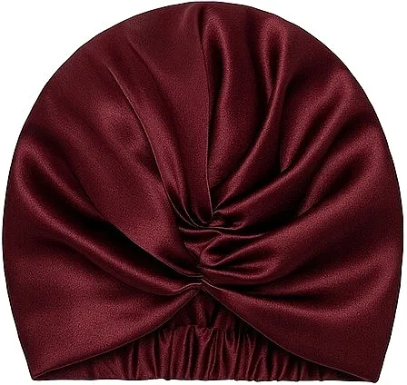 Le Silque Svilenasti turban za kosu, bordo