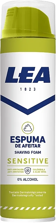 Lea Sensitive Shaving Foam Pena za brijanje