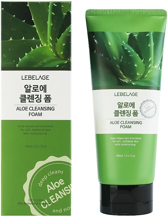 Lebelage Aloe Cleansing Foam Čisteća pena za umivanje sa ekstraktom aloje