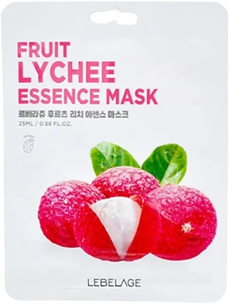 Lebelage Fruit Lychee Essence Mask Sheet maska sa ekstraktom plodova ličija