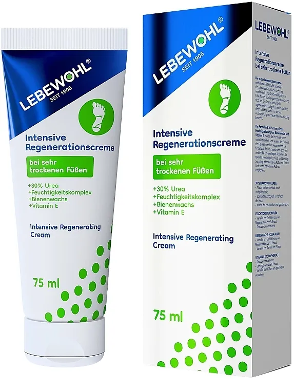 Lebewohl Intensive Regenerating Cream Intenzivno regenerativna krema za suve stopala