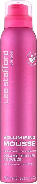 Lee Stafford Styling Double Blow Volumizing Mousse Mousse za volumen