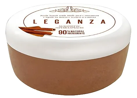 Leganza Piling za telo sa mlekom i cimetom