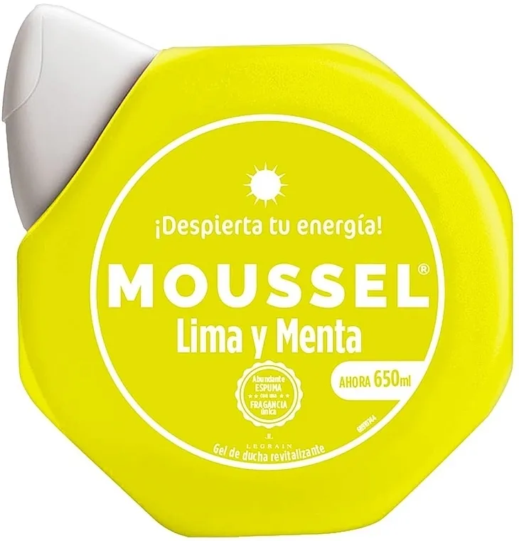 Legrain Moussel Lime And Mint Shower Gel Gel za tuširanje 'Limeta i nana'